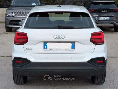 Audi Q2 30 TDI ADMIRED S-TRONIC 2.0cc 116cv Bianco usata Roma