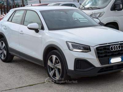 Audi Q2 30 TDI ADMIRED S-TRONIC 2.0cc 116cv Bianco usata Roma