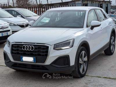Audi Q2 30 TDI ADMIRED S-TRONIC 2.0cc 116cv Bianco usata Roma