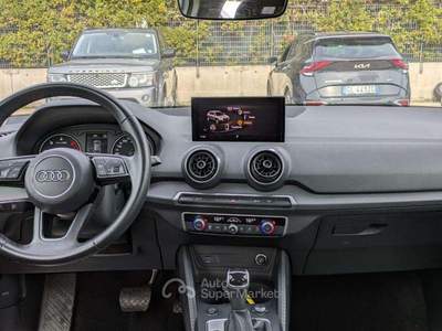 Audi Q2 30 TDI ADMIRED S-TRONIC 2.0cc 116cv Bianco usata Roma