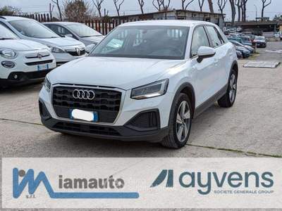 Audi Q2 30 TDI ADMIRED S-TRONIC 2.0cc 116cv Bianco usata Roma