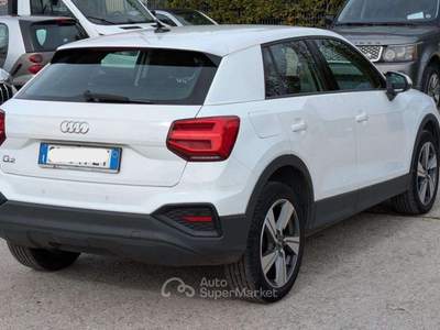 Audi Q2 30 TDI ADMIRED S-TRONIC 2.0cc 116cv Bianco usata Roma