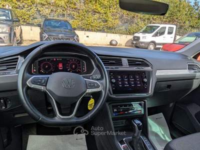 Volkswagen Tiguan eHybrid 1.4 TSI 150cv DSG Navigatore Drive Mode Nero usata Roma