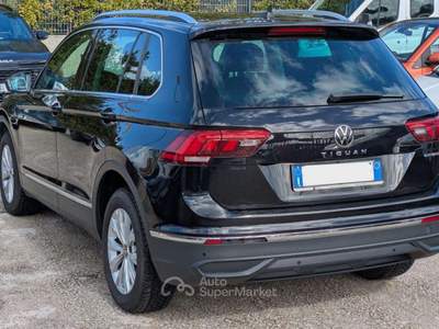 Volkswagen Tiguan eHybrid 1.4 TSI 150cv DSG Navigatore Drive Mode Nero usata Roma