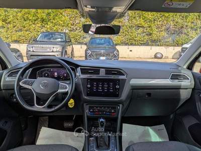 Volkswagen Tiguan eHybrid 1.4 TSI 150cv DSG Navigatore Drive Mode Nero usata Roma