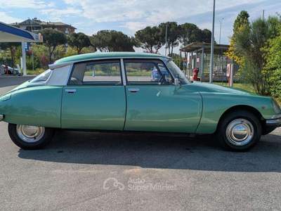 Citroen DS DS21 2.1cc 139cv VETTURA ISCRITTA ALL'ASI Verde usata Roma