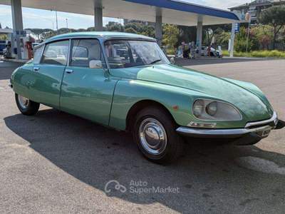 Citroen DS DS21 2.1cc 139cv VETTURA ISCRITTA ALL'ASI Verde usata Roma