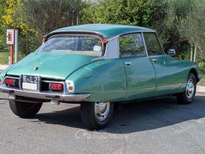 Citroen DS DS21 2.1cc 139cv VETTURA ISCRITTA ALL'ASI Verde usata Roma