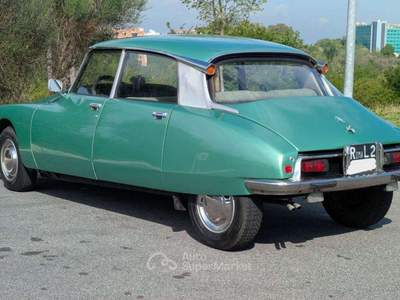 Citroen DS DS21 2.1cc 139cv VETTURA ISCRITTA ALL'ASI Verde usata Roma