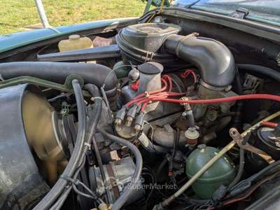 Citroen DS DS21 2.1cc 139cv VETTURA ISCRITTA ALL'ASI Verde usata Roma