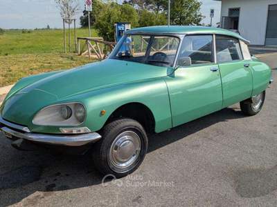 Citroen DS DS21 2.1cc 139cv VETTURA ISCRITTA ALL'ASI Verde usata Roma