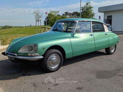 Citroen DS DS21 2.1cc 139cv VETTURA ISCRITTA ALL'ASI Verde usata Roma