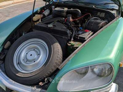 Citroen DS DS21 2.1cc 139cv VETTURA ISCRITTA ALL'ASI Verde usata Roma