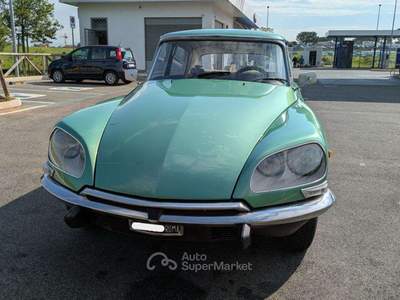 Citroen DS DS21 2.1cc 139cv VETTURA ISCRITTA ALL'ASI Verde usata Roma