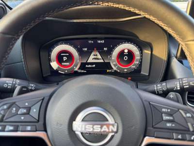 Nissan Juke N-CONNECTA DCT 1.0cc 114cv CAMERAPOST. NAVIGATORE Bianco usata Roma