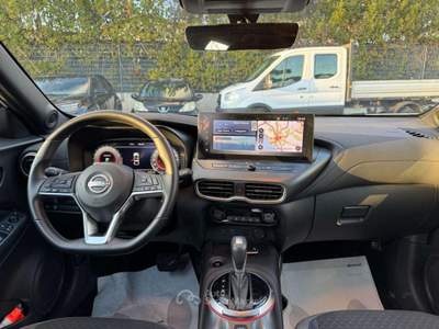 Nissan Juke N-CONNECTA DCT 1.0cc 114cv CAMERAPOST. NAVIGATORE Bianco usata Roma