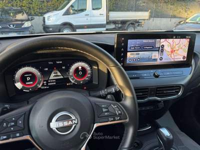 Nissan Juke N-CONNECTA DCT 1.0cc 114cv CAMERAPOST. NAVIGATORE Bianco usata Roma