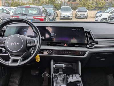 Kia Sportage MHEV 1.6cc 136cv NAVIGATORE CAMERA POST. AUTOM. Arancione usata Roma