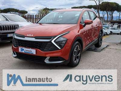 Kia Sportage MHEV 1.6cc 136cv NAVIGATORE CAMERA POST. AUTOM. Arancione usata Roma