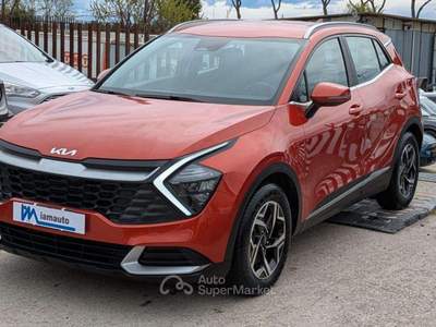 Kia Sportage MHEV 1.6cc 136cv NAVIGATORE CAMERA POST. AUTOM. Arancione usata Roma