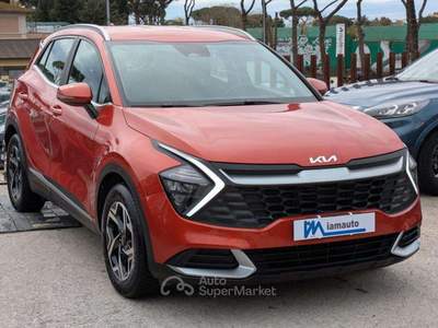 Kia Sportage MHEV 1.6cc 136cv NAVIGATORE CAMERA POST. AUTOM. Arancione usata Roma