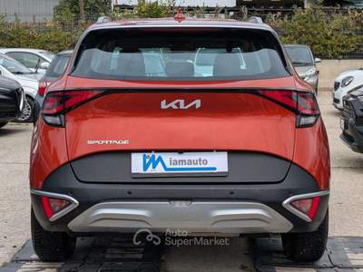 Kia Sportage MHEV 1.6cc 136cv NAVIGATORE CAMERA POST. AUTOM. Arancione usata Roma