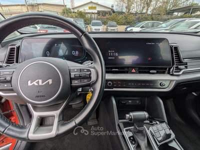 Kia Sportage MHEV 1.6cc 136cv NAVIGATORE CAMERA POST. AUTOM. Arancione usata Roma