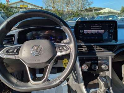 Volkswagen T-Roc TDI DSG 2.0cc 150cv CAMERA POST. DIGITAL COCKPIT Grigio usata Roma