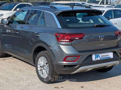 Volkswagen T-Roc TDI DSG 2.0cc 150cv CAMERA POST. DIGITAL COCKPIT Grigio usata Roma