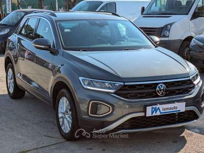 Volkswagen T-Roc TDI DSG 2.0cc 150cv CAMERA POST. DIGITAL COCKPIT Grigio usata Roma