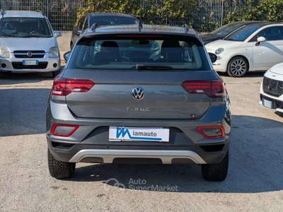 Volkswagen T-Roc TDI DSG 2.0cc 150cv CAMERA POST. DIGITAL COCKPIT Grigio usata Roma