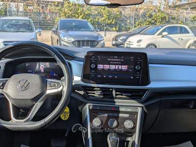 Volkswagen T-Roc TDI DSG 2.0cc 150cv CAMERA POST. DIGITAL COCKPIT Grigio usata Roma