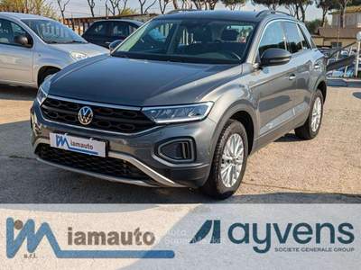 Volkswagen T-Roc TDI DSG 2.0cc 150cv CAMERA POST. DIGITAL COCKPIT Grigio usata Roma