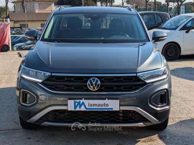 Volkswagen T-Roc TDI DSG 2.0cc 150cv CAMERA POST. DIGITAL COCKPIT Grigio usata Roma