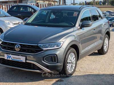 Volkswagen T-Roc TDI DSG 2.0cc 150cv CAMERA POST. DIGITAL COCKPIT Grigio usata Roma
