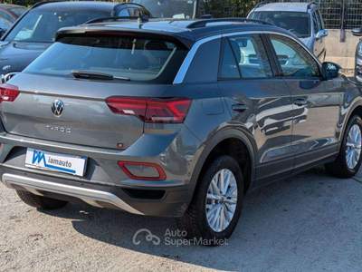 Volkswagen T-Roc TDI DSG 2.0cc 150cv CAMERA POST. DIGITAL COCKPIT Grigio usata Roma
