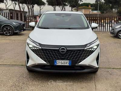 Nissan Qashqai 1.3cc 140cv N-CONNECTA ANDROD/IOS TELECAMERA 360° Bianco usata Roma