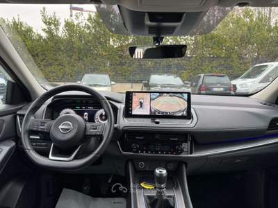 Nissan Qashqai 1.3cc 140cv N-CONNECTA ANDROD/IOS TELECAMERA 360° Bianco usata Roma