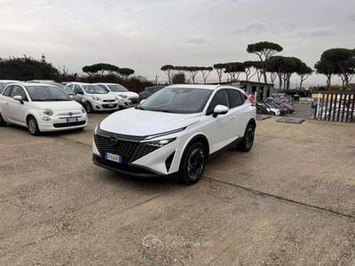 Nissan Qashqai 1.3cc 140cv N-CONNECTA ANDROD/IOS TELECAMERA 360° Bianco usata Roma