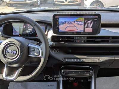 Jeep Avenger HYBRID SUMMIT 1.2cc 110cv SAFETYPACK Grigio usata Roma