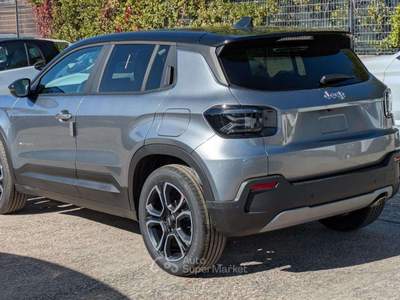Jeep Avenger HYBRID SUMMIT 1.2cc 110cv SAFETYPACK Grigio usata Roma