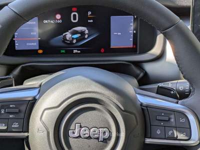 Jeep Avenger HYBRID SUMMIT 1.2cc 110cv SAFETYPACK Grigio usata Roma