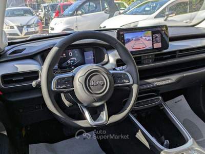 Jeep Avenger HYBRID SUMMIT 1.2cc 110cv SAFETYPACK Grigio usata Roma