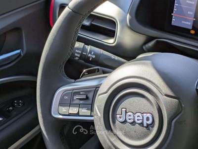 Jeep Avenger HYBRID SUMMIT 1.2cc 110cv SAFETYPACK Grigio usata Roma