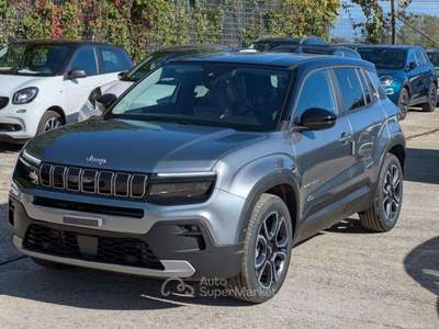 Jeep Avenger HYBRID SUMMIT 1.2cc 110cv SAFETYPACK Grigio usata Roma