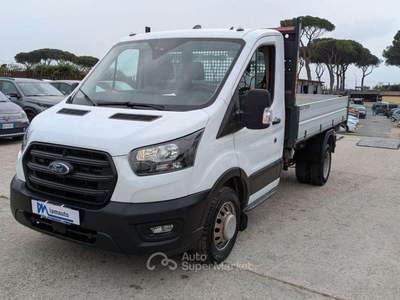 Ford Transit Hybrid 363 2.0cc 170cv RIBALTABILE GEMELLATO Bianco usata Roma