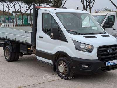 Ford Transit Hybrid 363 2.0cc 170cv RIBALTABILE GEMELLATO Bianco usata Roma