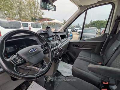 Ford Transit Hybrid 363 2.0cc 170cv RIBALTABILE GEMELLATO Bianco usata Roma