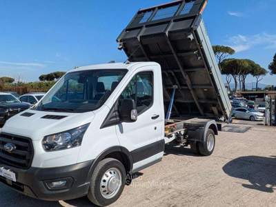 Ford Transit Hybrid 363 2.0cc 170cv RIBALTABILE GEMELLATO Bianco usata Roma