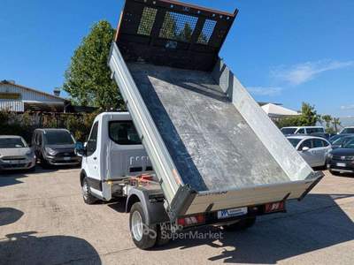 Ford Transit Hybrid 363 2.0cc 170cv RIBALTABILE GEMELLATO Bianco usata Roma